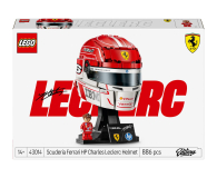 Klocki LEGO® LEGO EDITIONS 43014 Kask Charles Leclerc Scuderia Ferrari HP